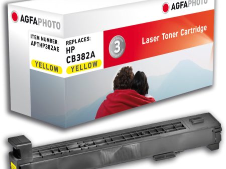 Toner yellow, rpl CB382AAgfaPhoto For Discount