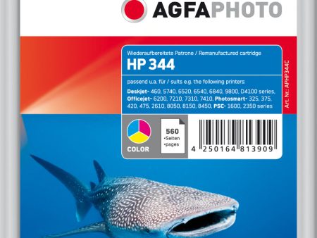 Ink Color, HP No. 344AgfaPhoto on Sale