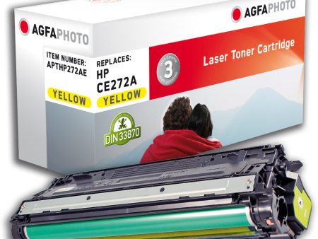 Toner yellow, rpl CE272AAgfaPhoto Online Sale