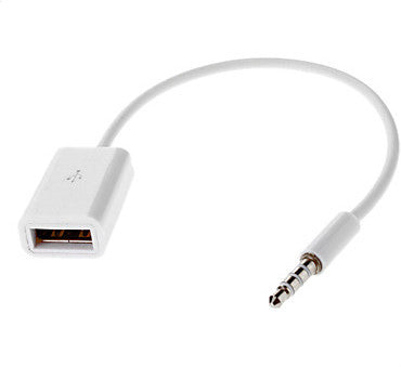 Adapter 3.5mm to USB A femaleMicroSpareparts Mobile Sale