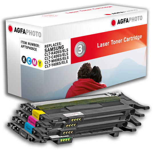 Toner B C M YAgfaPhoto on Sale