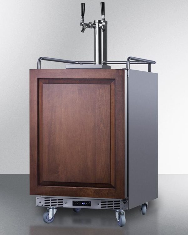 24  Wide Built-in Cold Brew Coffee Kegerator (panel Not Included) on Sale