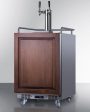 24  Wide Built-in Cold Brew Coffee Kegerator (panel Not Included) on Sale