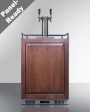 24  Wide Built-in Cold Brew Coffee Kegerator (panel Not Included) on Sale