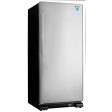 Danby Designer 17.0 cu. ft. Apartment Size Fridge in Stainless Steel Look on Sale