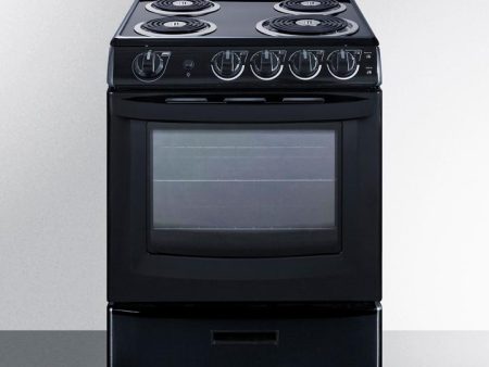 24  Wide Electric Coil Range Hot on Sale