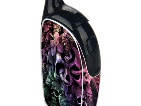 Skull Art Creepy Joyetech Penguin Skin on Sale