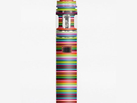 Color Stripes Smok Stick X8 Skin Online Hot Sale