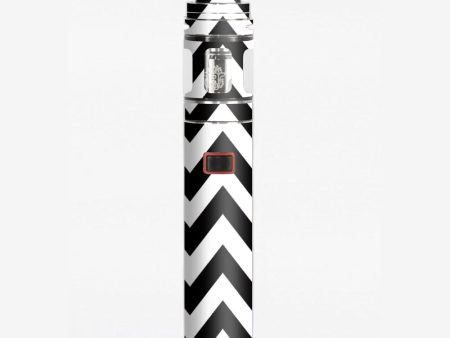 Black Chevron  Smok Stick X8 Skin Online Hot Sale