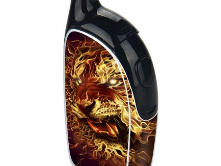 Tiger On Fire Joyetech Penguin Skin Online now