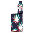 3D Holographic Week Pot Leaf Smok GX350 Skin Online now