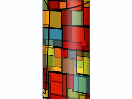 Abstract Colorful Square Pattern Smok Priv V8 60w Skin Hot on Sale