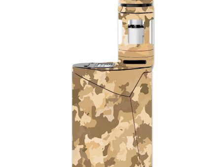 Brown Desert Camo Camouflage Smok GX350 Skin Online Hot Sale