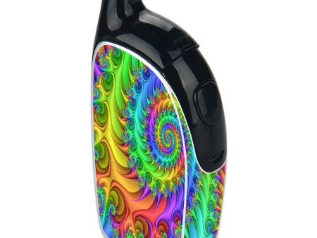 Trippy Color Swirl Joyetech Penguin Skin Online