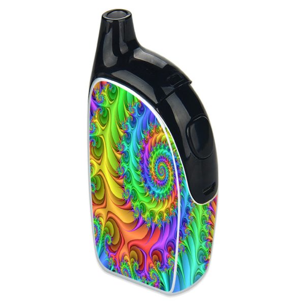 Trippy Color Swirl Joyetech Penguin Skin Online