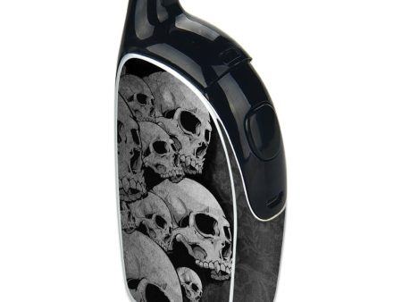 Skulls Stacked Joyetech Penguin Skin Online now