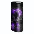 Black Panther Purple Smoke Smok Priv V8 60w Skin Online now