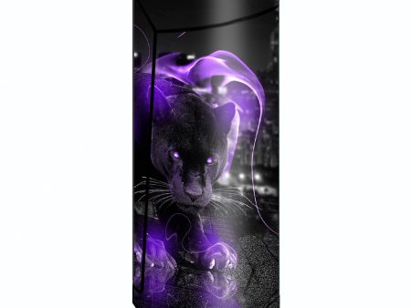 Black Panther Purple Smoke Smok Priv V8 60w Skin Online now