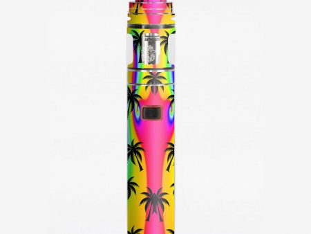 Rainbow Palm Tree Smok Stick X8 Skin Cheap