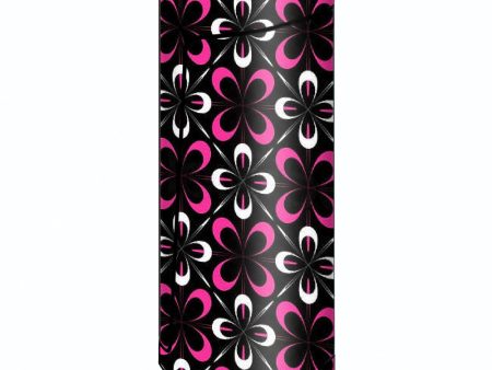 Abstract Pink Black Pattern Smok Priv V8 60w Skin Discount