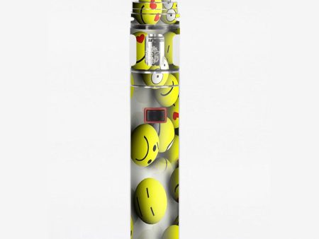 Tennis Balls Happy Faces Smok Stick X8 Skin Online Hot Sale