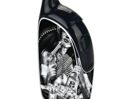 Skull Girl Gangster, Day Of The Dead Joyetech Penguin Skin Hot on Sale