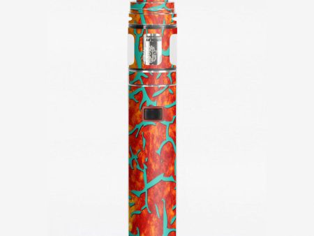 Kobe Design Orange Blue Smok Stick X8 Skin Hot on Sale