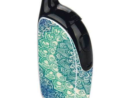 Teal Green Mandala Pattern Joyetech Penguin Skin Discount