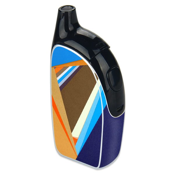 Abstract Patterns Blue Tan Joyetech Penguin Skin Supply