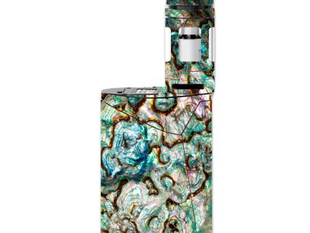 Abalone Shell Gold Underwater Smok GX350 Skin For Sale