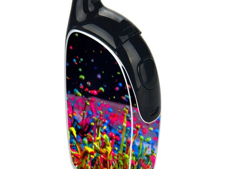 Splash Colorful Paint Joyetech Penguin Skin Sale