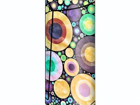 Abstract Circle Canvas  Smok Priv V8 60w Skin For Sale