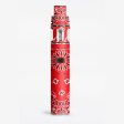 Red Bandana Smok Stick X8 Skin Supply