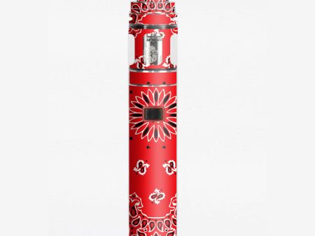 Red Bandana Smok Stick X8 Skin Supply