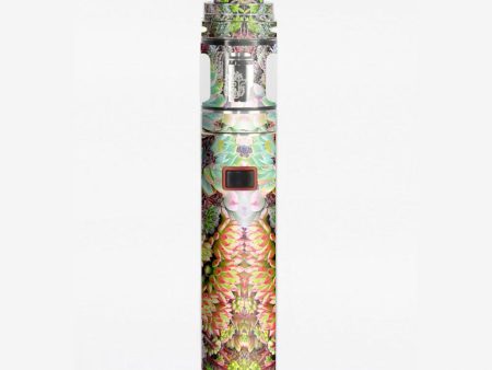 Succulents Floral  Smok Stick X8 Skin Discount