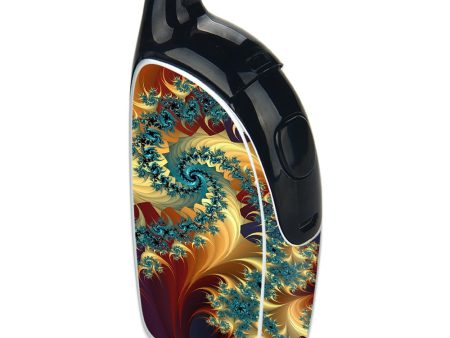 Trippy Floral Swirl Joyetech Penguin Skin For Cheap