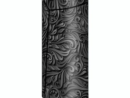 Black Flowers Floral Pattern Smok Priv V8 60w Skin Discount