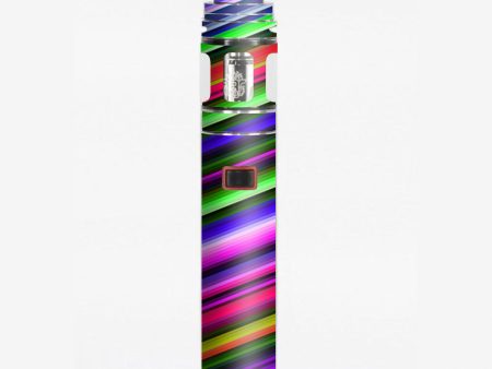 Bright Stripes Smok Stick X8 Skin Online now