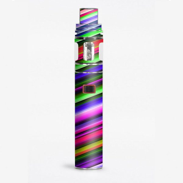 Bright Stripes Smok Stick X8 Skin Online now