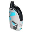 Baby Blue Grey Glass Design Joyetech Penguin Skin Sale