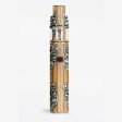 Tiki Faces On Bamboo Smok Stick X8 Skin Sale