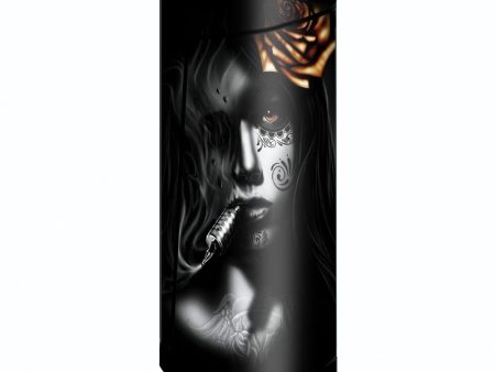 Dark Rose Tattoo Girl Smok Priv V8 60w Skin Cheap