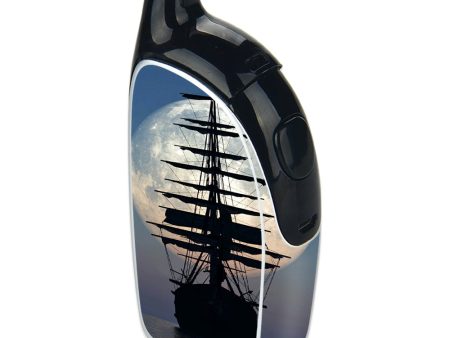 Tall Sailboat, Ship In Full Moon Joyetech Penguin Skin on Sale