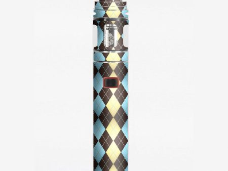 Argyle Pattern Smok Stick X8 Skin Discount