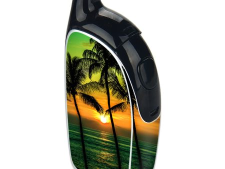 Sunset Palm Trees Ocean Joyetech Penguin Skin For Cheap