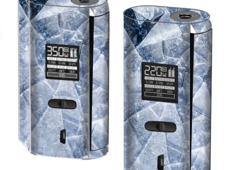 Cracking Shattered Ice Smok GX2 4 Skin For Cheap