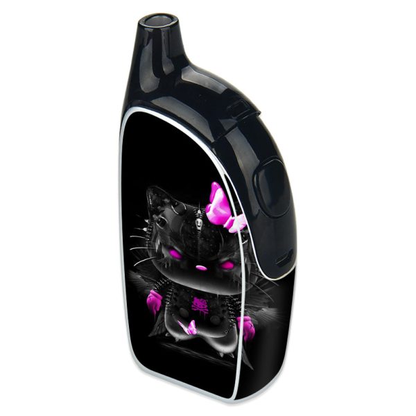 Cute Kitty In Black Joyetech Penguin Skin Fashion