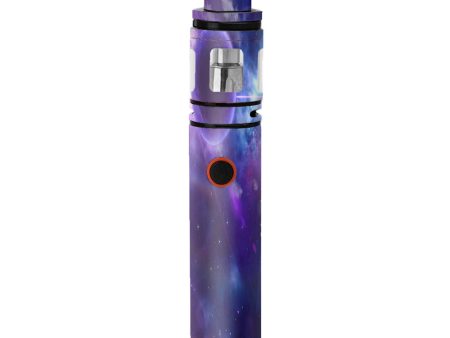 Purple Moon Galaxy Smok Stick V8 Skin Cheap