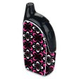 Abstract Pink Black Pattern Joyetech Penguin Skin Fashion