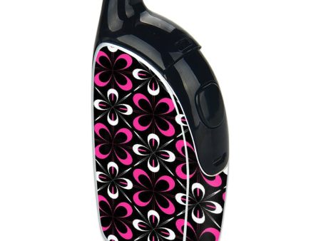 Abstract Pink Black Pattern Joyetech Penguin Skin Fashion